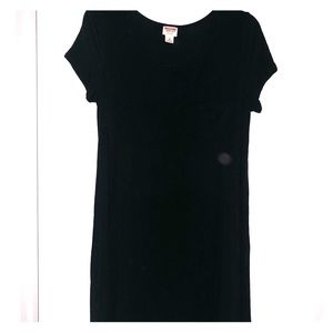 Black T Shirt Dress